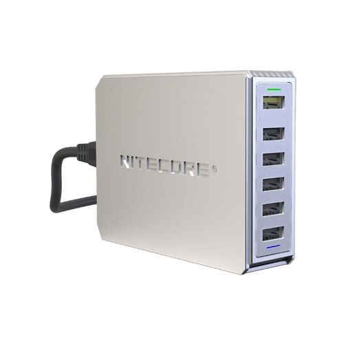 Зарядное устройство Nitecore UA66Q, фото , изображение 2