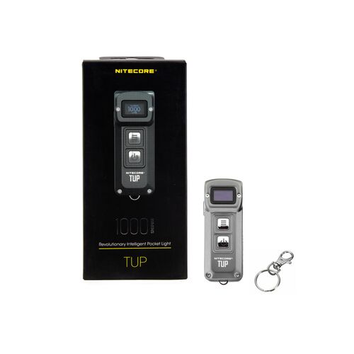 Наключный фонарь Nitecore TUP Grey, фото , изображение 2