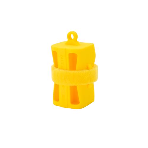 Бокс для аккумуляторов Nitecore NBM41 Желтый, фото , изображение 5