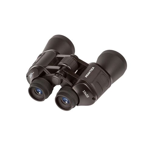 Бинокль Praktica Falcon 10x50, чёрный, фото , изображение 2