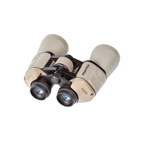 Бинокль Praktica Falcon 12x50, песочный, фото , изображение 3