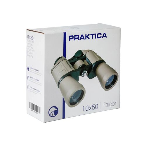 Бинокль Praktica Falcon 10x50, песочный, фото , изображение 7