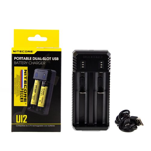 Зарядное устройство Nitecore UI2, фото , изображение 3