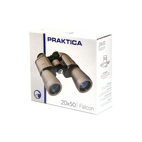 Бинокль Praktica Falcon 20x50, песочный, фото , изображение 5