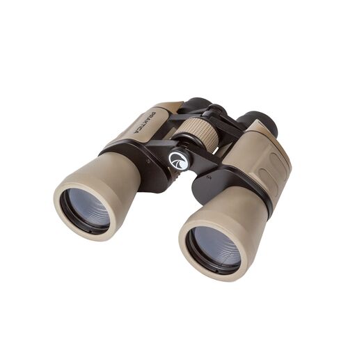 Бинокль Praktica Falcon 10x50, песочный, фото 