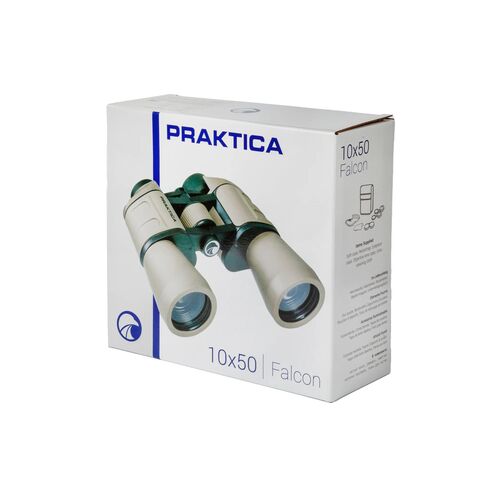 Бинокль Praktica Falcon 10x50, песочный, фото , изображение 8