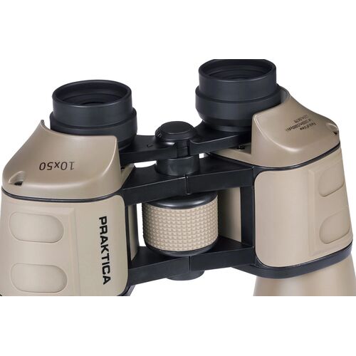 Бинокль Praktica Falcon 10x50, песочный, фото , изображение 6
