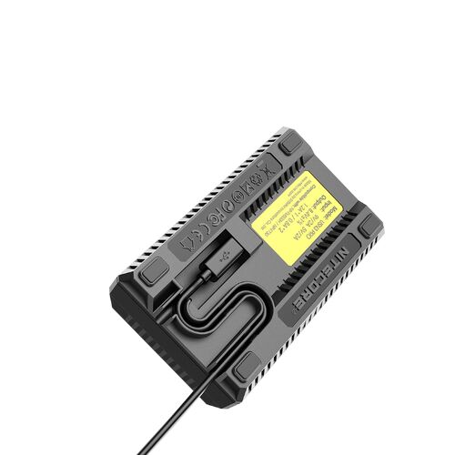 Зарядное устройство Nitecore USN3 PRO для Sony NP-FM500H/NP-F730/NP-F750/NP-F770/NP-F970/NP-F550, фото , изображение 5
