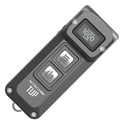 Наключный фонарь Nitecore TUP Grey, фото 