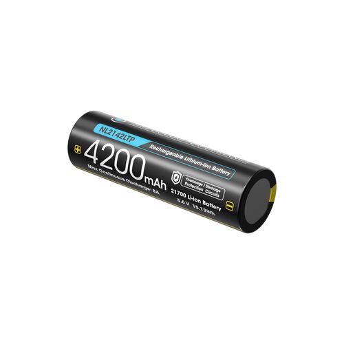 Аккумулятор Nitecore NL2142LTP, фото , изображение 3