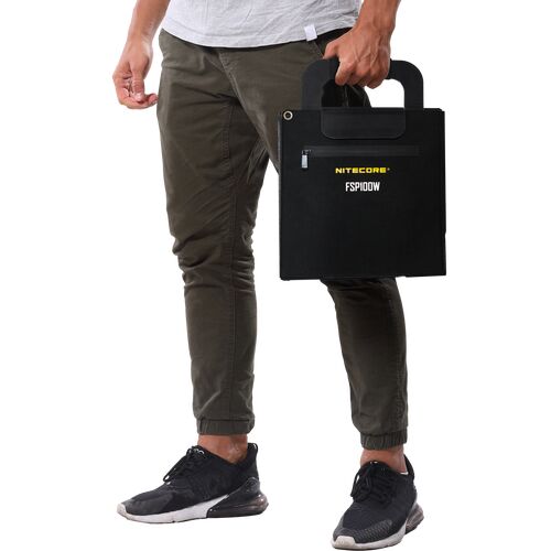 Панель солнечная Nitecore FSP100W, фото , изображение 4