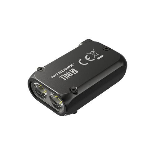 Фонарь наключный Nitecore TINI2 Black, фото , изображение 3