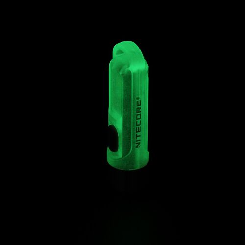 Фонарь наключный Nitecore TIKI GITD GREEN, фото , изображение 7
