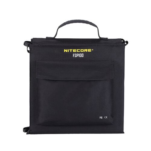Панель солнечная Nitecore FSP100, фото , изображение 3