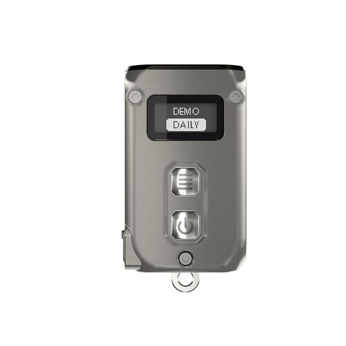 Фонарь наключный Nitecore TINI2 Ti, фото , изображение 4