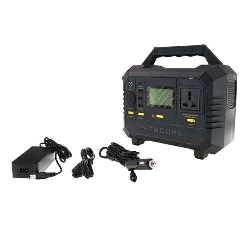 Портативная уличная электростанция Nitecore NES500, фото , изображение 4
