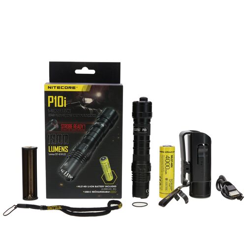 Фонарь тактический Nitecore P10i, фото , изображение 6