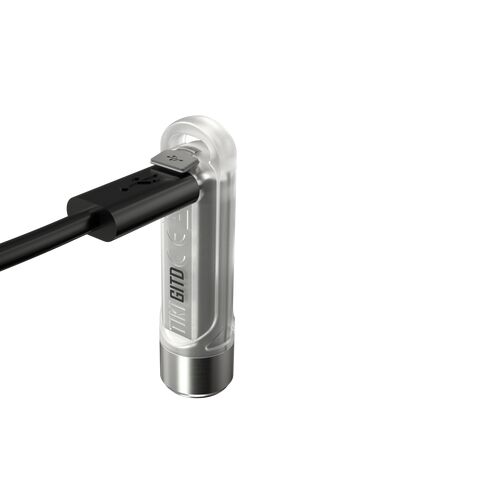 Фонарь наключный Nitecore TIKI GITD GREEN, фото , изображение 4