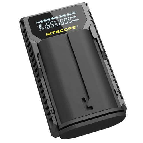 Зарядное устройство Nitecore ULSL для Leica BP-SCL4, фото , изображение 2