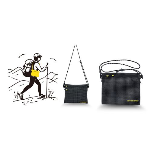 Карманная сумка Nitecore NPP01, фото , изображение 3