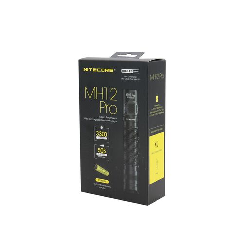 Фонарь Nitecore MH12PRO, фото , изображение 7