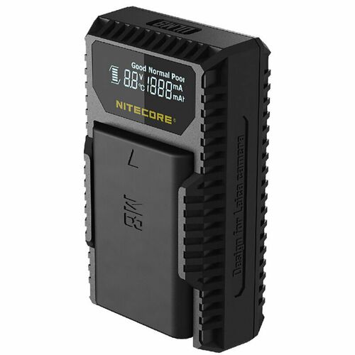 Зарядное устройство Nitecore ULM9 для Leica BM8,M8,M8.2, M9, фото , изображение 3
