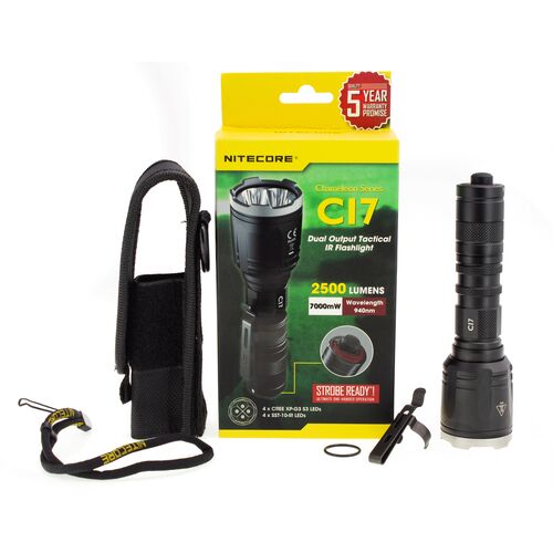 Тактический фонарь Nitecore Chameleon CI7, фото , изображение 8