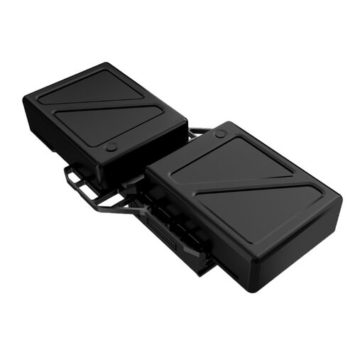 Крепление на квадрокоптер для аккумуляторов Nitecore DPE1, фото , изображение 3