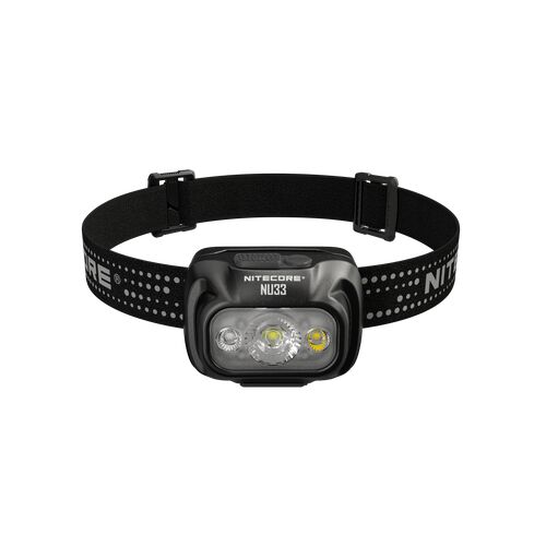 Фонарь налобный Nitecore NU33 Primary white, фото , изображение 4