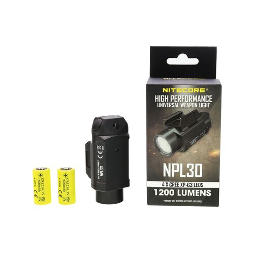 Подствольный фонарь Nitecore NPL30, фото , изображение 6