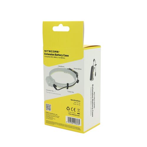 Расширенный аккумуляторный отсек для налобного фонаря NU40/NU43/NU50, фото , изображение 10