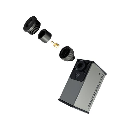 Электрический пневматический насос Nitecore EBP10 mini, фото , изображение 3