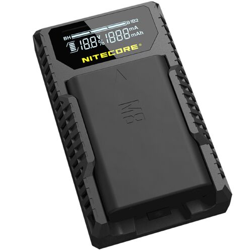 Зарядное устройство Nitecore ULM9 для Leica BM8,M8,M8.2, M9, фото , изображение 2