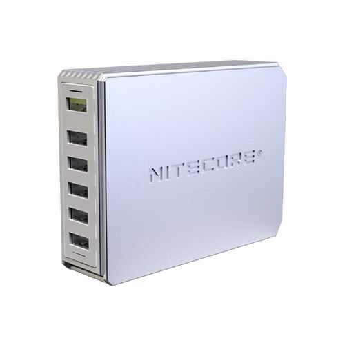 Зарядное устройство Nitecore UA66Q, фото , изображение 4