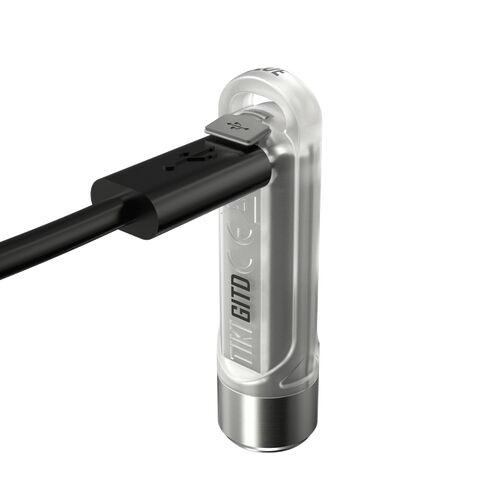 Фонарь наключный Nitecore TIKI GITD BLUE, фото , изображение 5