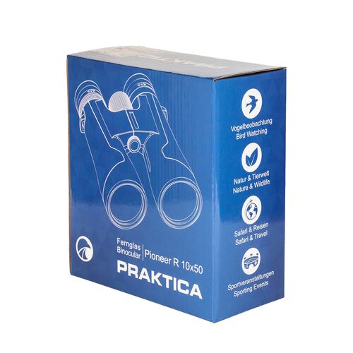 Бинокль Praktica Pioneer R 10x50, фото , изображение 6