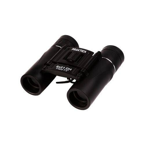 Бинокль компактный Praktica Falcon 8x21, чёрный, фото 