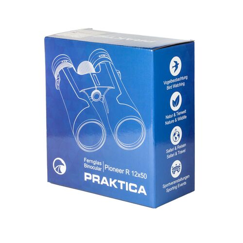 Бинокль Praktica Pioneer R 12x50, фото , изображение 6