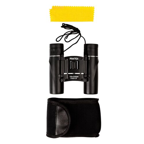 Бинокль компактный Praktica Falcon 10x25, чёрный, фото , изображение 5