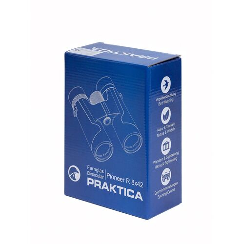 Бинокль Praktica Pioneer R 8x42, фото , изображение 3
