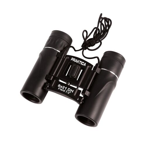 Бинокль компактный Praktica Falcon 8x21, чёрный, фото , изображение 3