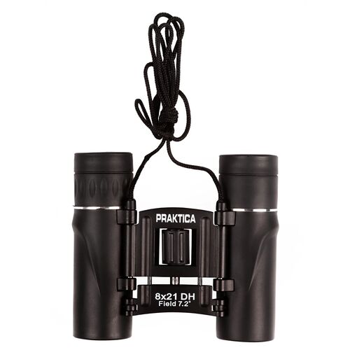 Бинокль компактный Praktica Falcon 8x21, чёрный, фото , изображение 5