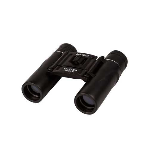 Бинокль компактный Praktica Falcon 10x25, чёрный, фото 