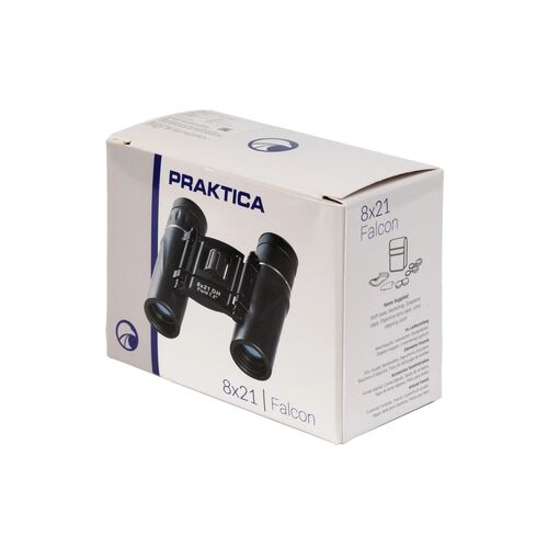 Бинокль компактный Praktica Falcon 8x21, чёрный, фото , изображение 9