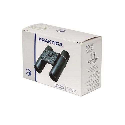 Бинокль компактный Praktica Falcon 10x25, чёрный, фото , изображение 6