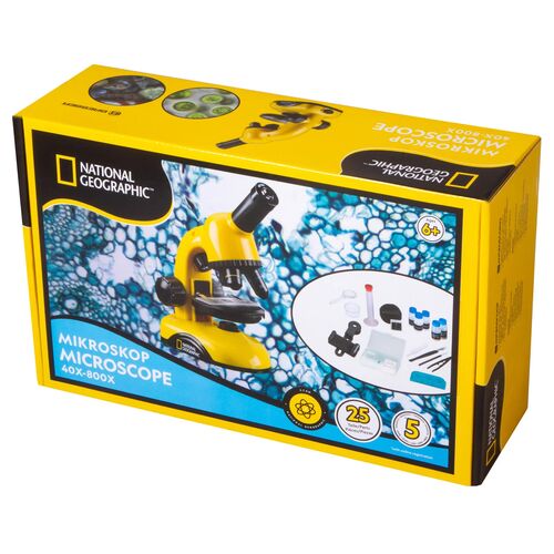 Bresser Микроскоп National Geographic 40x-800x с держателем для смартфона, фото , изображение 8