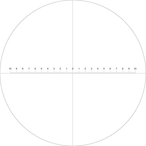 Слайд калибровочный MAGUS CSS1 для стереомикроскопов (0,1), фото , изображение 3