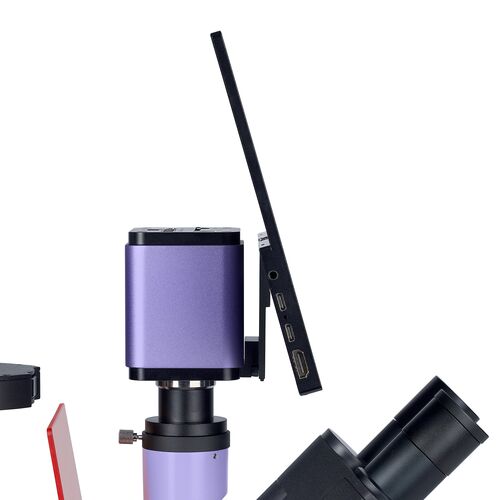 Микроскоп люминесцентный инвертированный цифровой MAGUS Lum VD500 LCD, фото , изображение 19