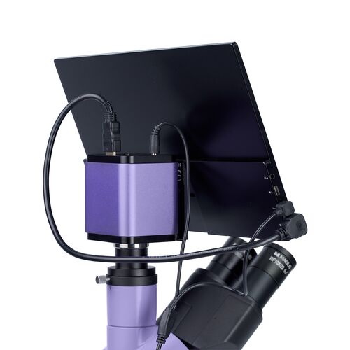 Микроскоп металлографический инвертированный цифровой MAGUS Metal VD700 BD LCD, фото , изображение 17