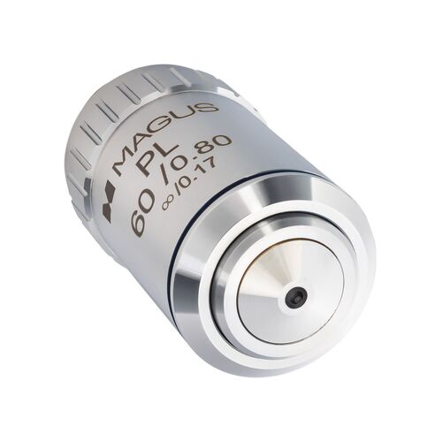 Объектив MAGUS MP60 60х/0,80 Plan ∞/0,17, фото , изображение 2